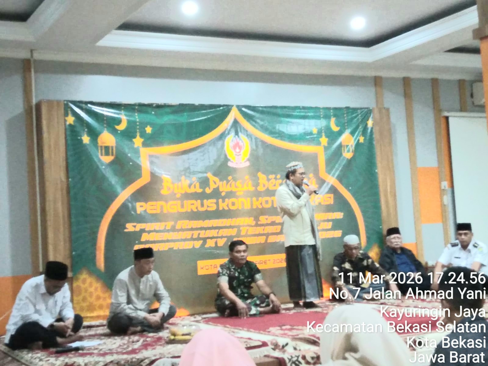 Ramadhan Jadi Momentum KONI Bekasi Menguatkan Semangat Juara
