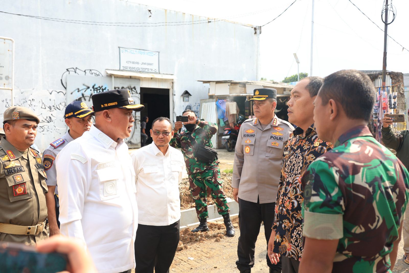 Jelang Lebaran 2026, Wali Kota Bekasi Tinjau Jalur Mudik Bersama Forkopimda