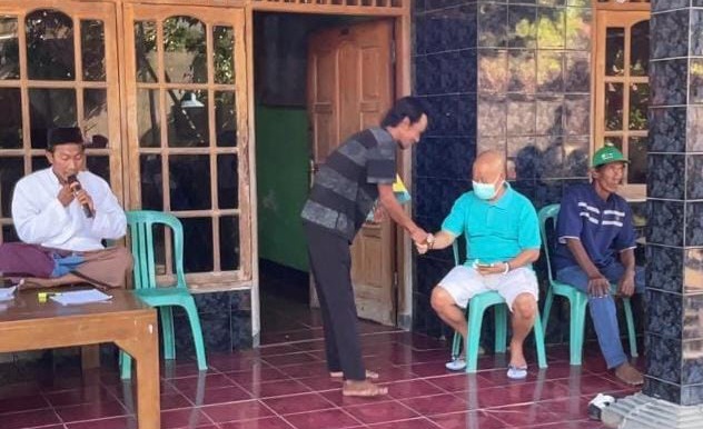 Dermawan di Cibitung, H Rusdi Rutin Santuni Yatim dan Duafa Selama Ramadan