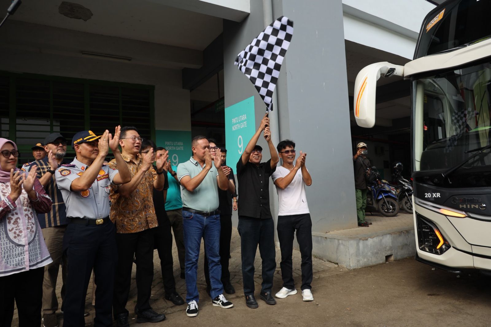 Mudik Gratis Bekasi 2026 Naik Tajam, 1.458 Warga Berangkat dengan 27 Bus