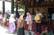H Rusdi Santuni 2.700 Janda, Yatim, dan Dhuafa di Muktiwari