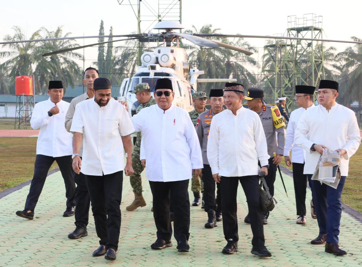 Prabowo Rayakan Idulfitri di Aceh Tamiang, Pemerintah Pastikan Pemulihan Warga Pascabencana