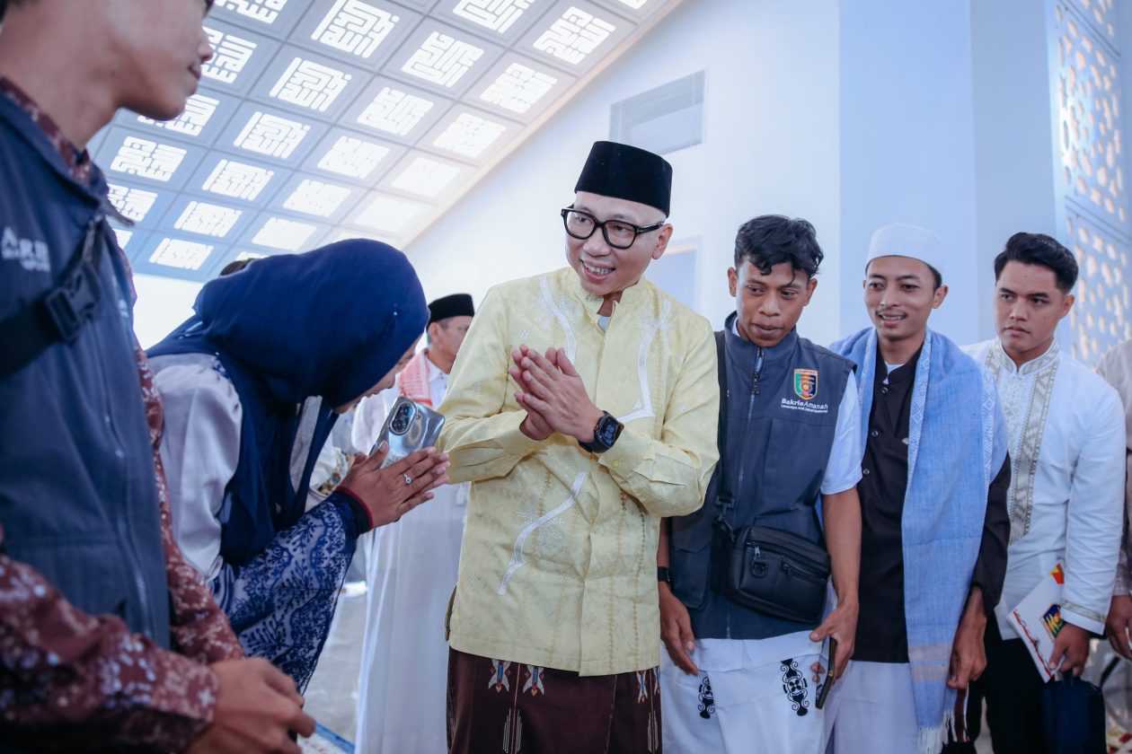 Gubernur Lampung Ajak Warga Perkuat Kepedulian dan Persatuan pada Idulfitri 1447 H