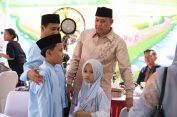 Tri Adhianto Buka Open House, Warga Bekasi Manfaatkan Momen Silaturahmi