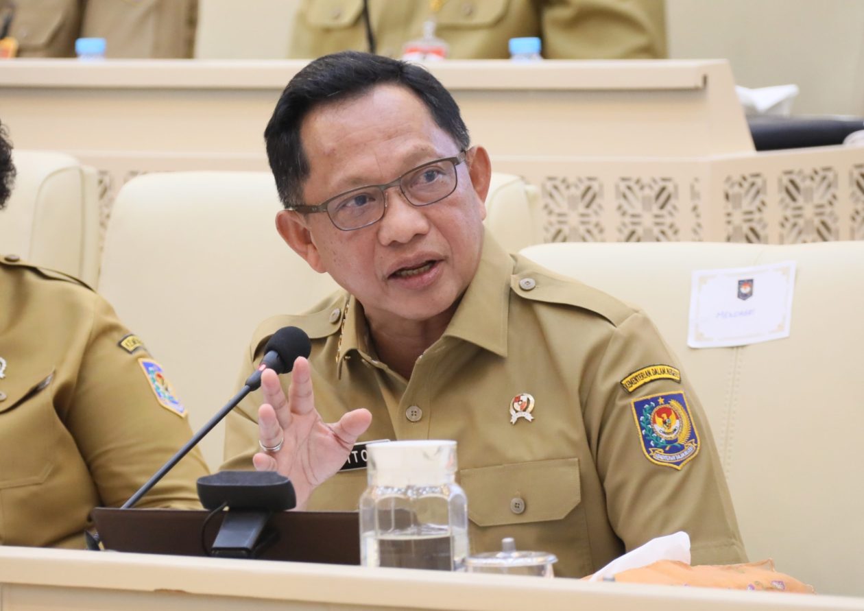 Di DPR, Mendagri Paparkan Capaian Strategis Kemendagri Triwulan I 2026