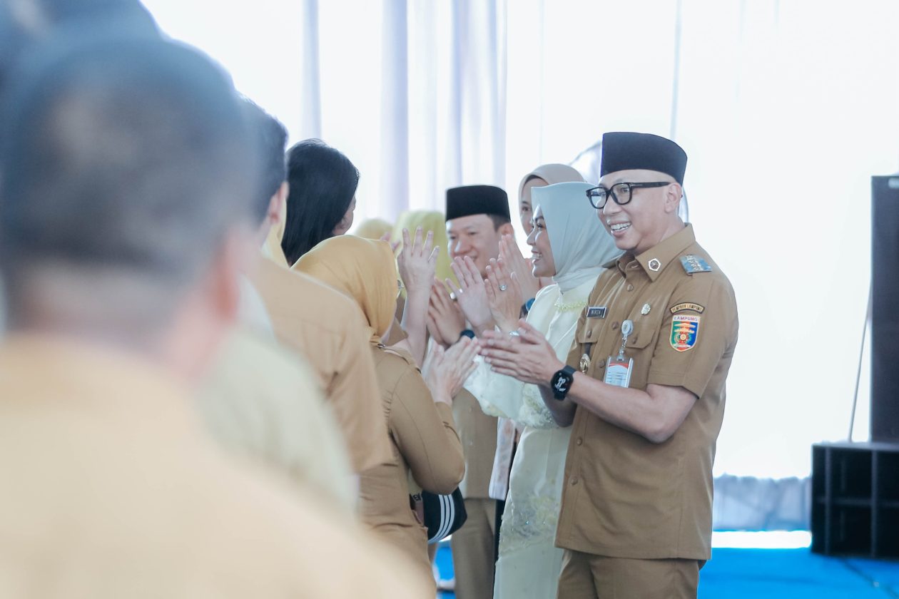 Gubernur Lampung Ajak ASN Terapkan Nilai Ramadan dalam Pelayanan Publik