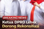 Ketua DPRD Lebak Dorong Rekonsiliasi, Ajak Bupati dan Wakil Bupati Duduk Bersama