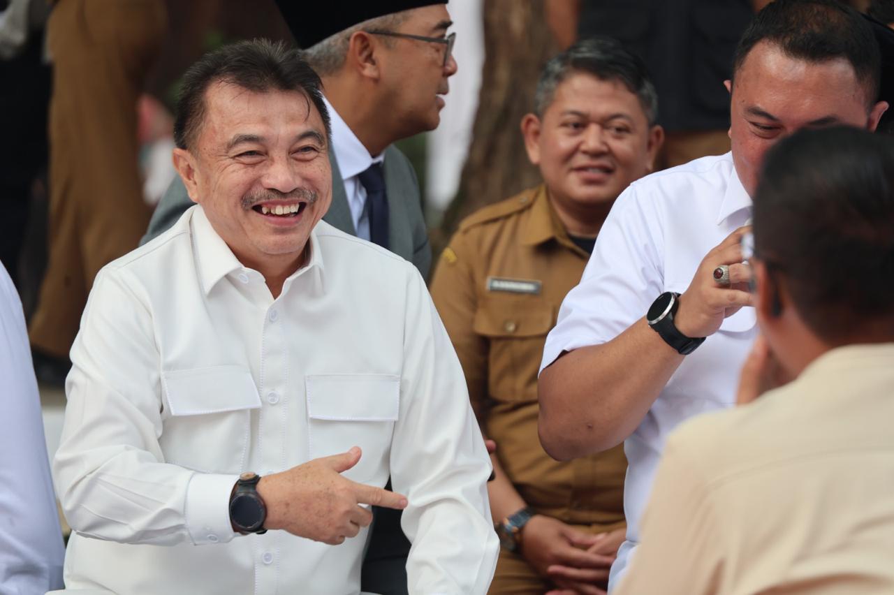 Halal Bihalal di Gedung Sate, Wawali Bekasi Tekankan Kekompakan dan Solusi Nyata