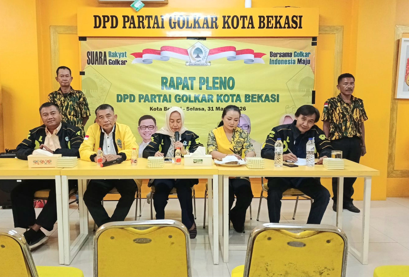 DPD Golkar Kota Bekasi Arahkan Dukungan ke Daniel Mutaqien di Musda Jabar