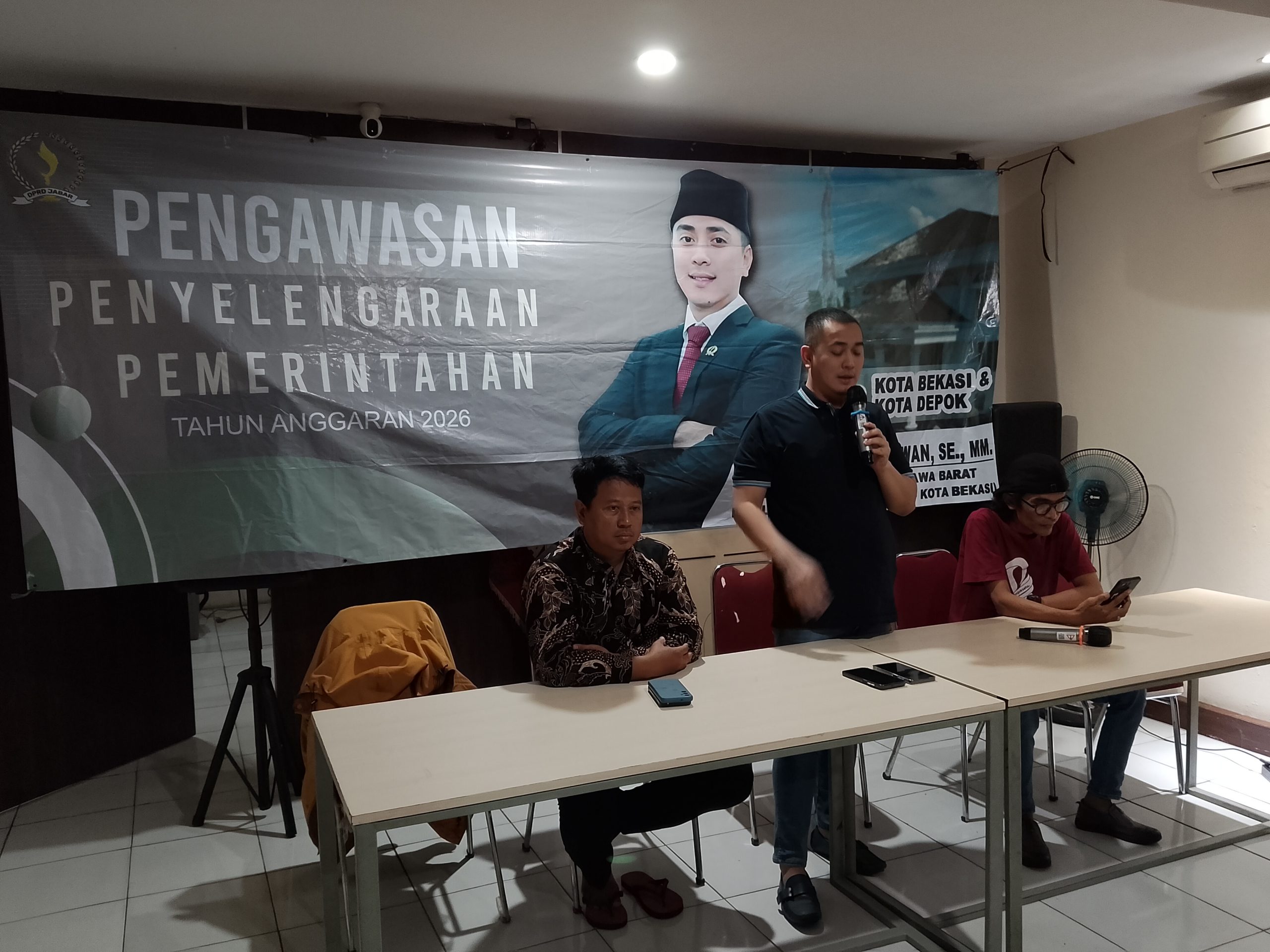 Ahmad Faisyal Hermawan Gencar Awasi Penyelenggaraan Pemerintah di Jabar