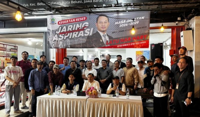 Reses di Warkop, Suara Anak Muda Bekasi Jadi Panggung Utama