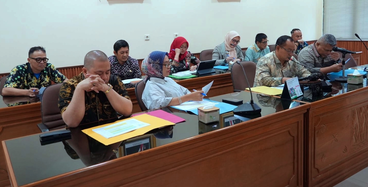 Banmus DPRD Kota Bekasi Bahas Rancangan Agenda Kerja Maret 2026