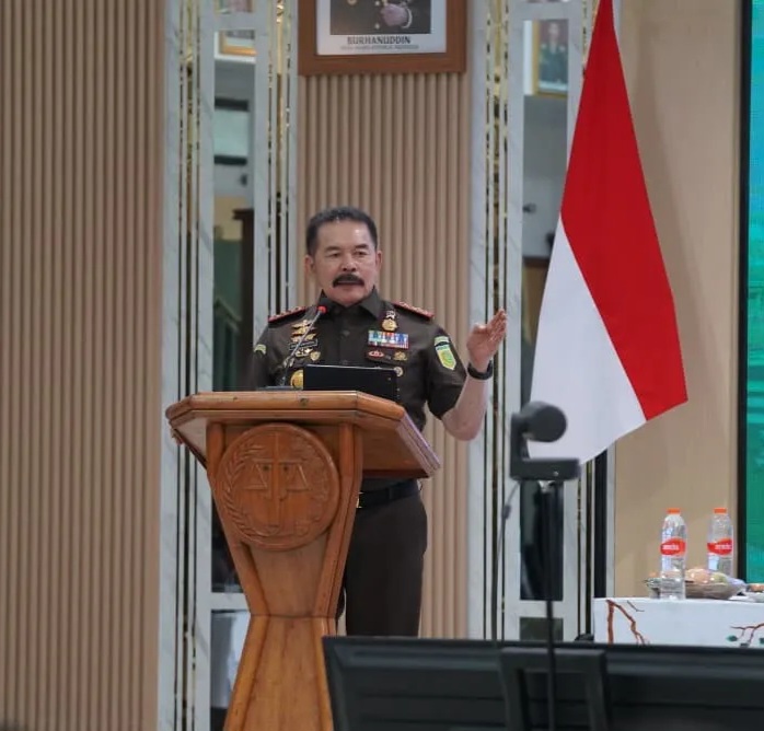Jaksa Agung Tekankan Penegakan Hukum Berkeadilan Saat Kunker ke Kejati Papua