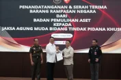 Aset Rampasan Diserahkan, Jampidsus Perkuat Kinerja Satgasus P3TPK