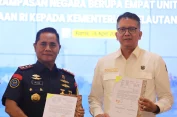 Kejaksaan Serahkan Empat Kapal Rampasan ke KKP untuk Perkuat Pengawasan Perikanan