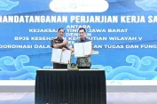 Kejati Jabar dan BPJS Kesehatan Perkuat Sinergi Penanganan Hukum