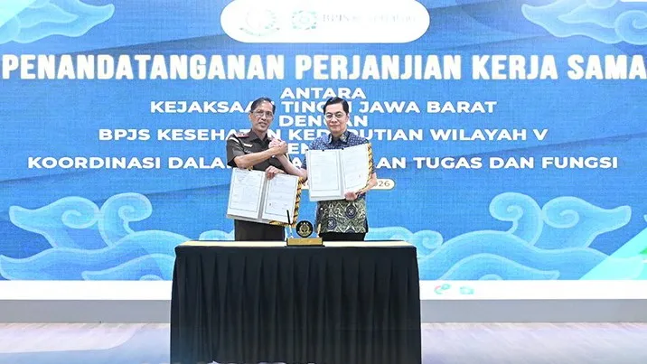 Kejati Jabar dan BPJS Kesehatan Perkuat Sinergi Penanganan Hukum