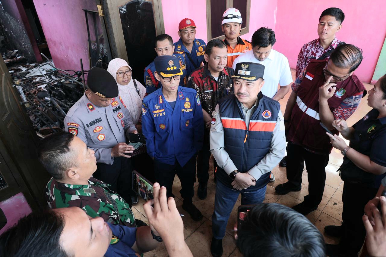 Pemkot Bekasi Tanggung Seluruh Korban Kebakaran SPBE Cimuning