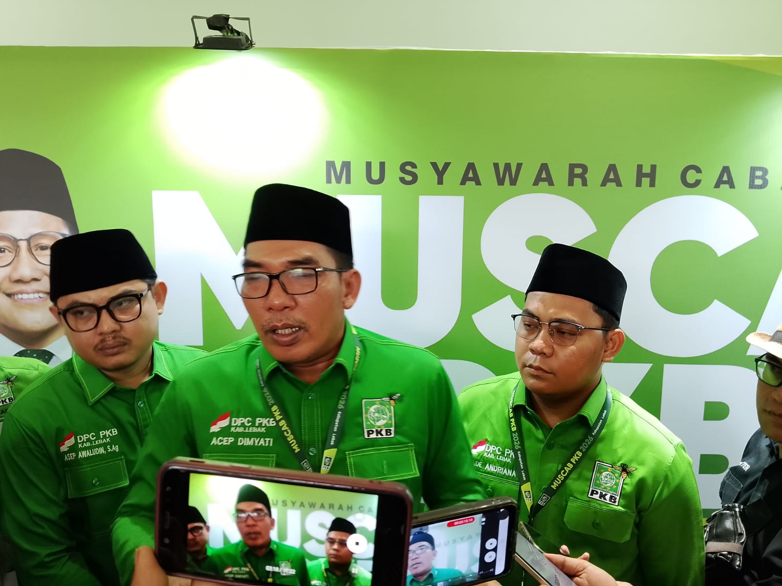PKB Lebak Usulkan Empat Nama Calon Ketua ke DPP