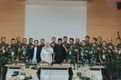 Ketua DPRD Lebak Terima Kunjungan Seskoad, Bahas Sinergi Strategis