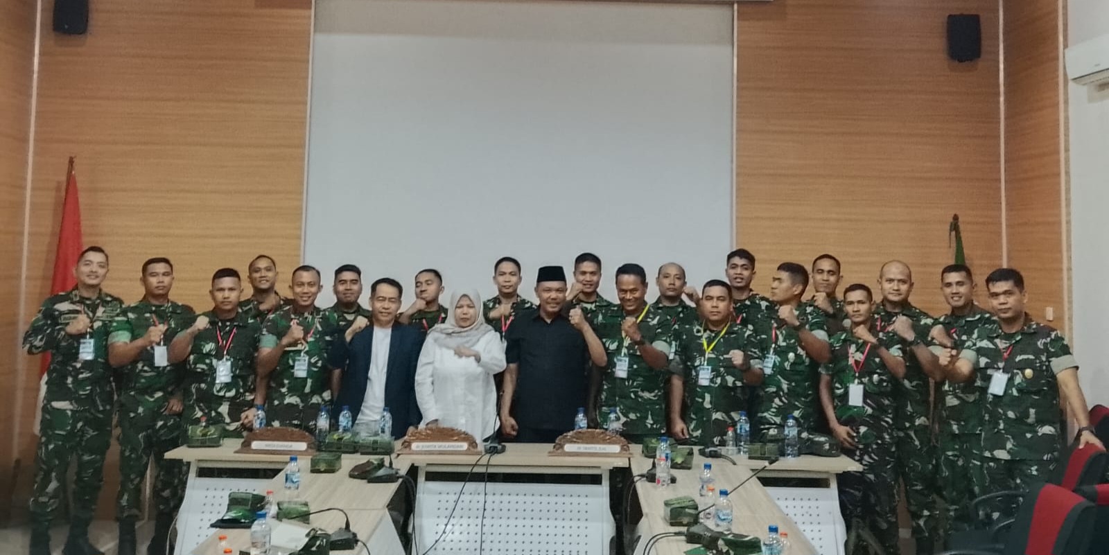 Ketua DPRD Lebak Terima Kunjungan Seskoad, Bahas Sinergi Strategis