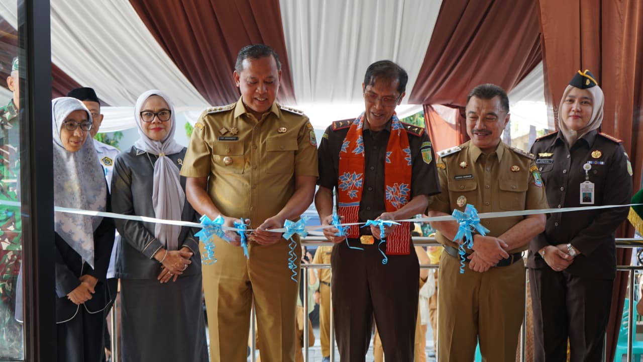 Gedung Mandala Adhyaksa Diresmikan, Bekasi Perkuat Pelayanan Publik