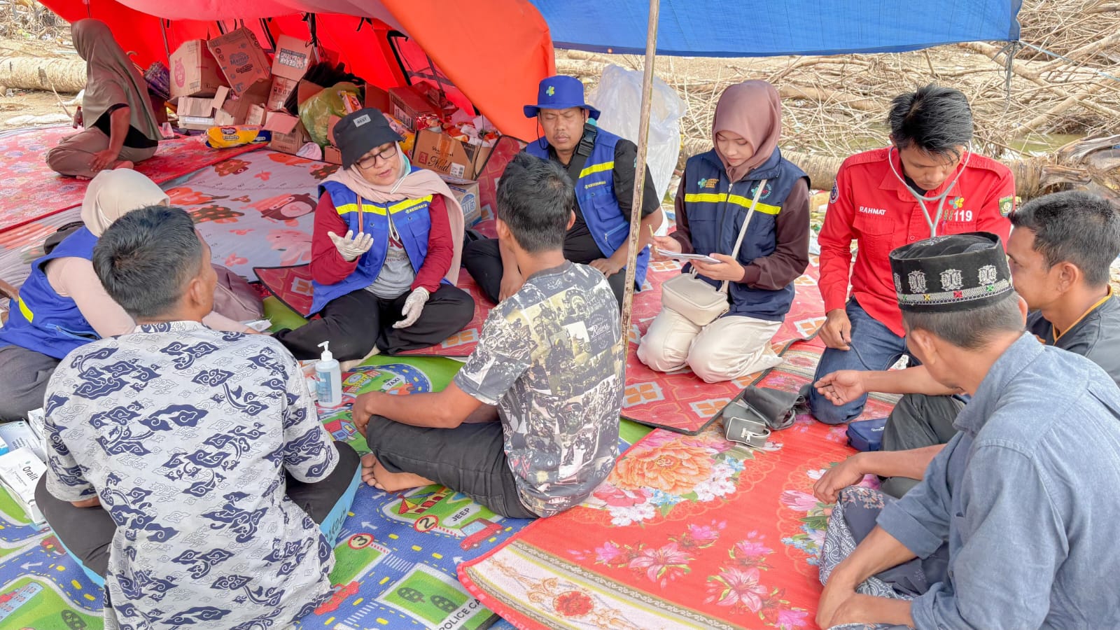 Pemulihan Pustu Pascabencana Hampir Tuntas, Layanan Kesehatan Kian Dekat ke Warga