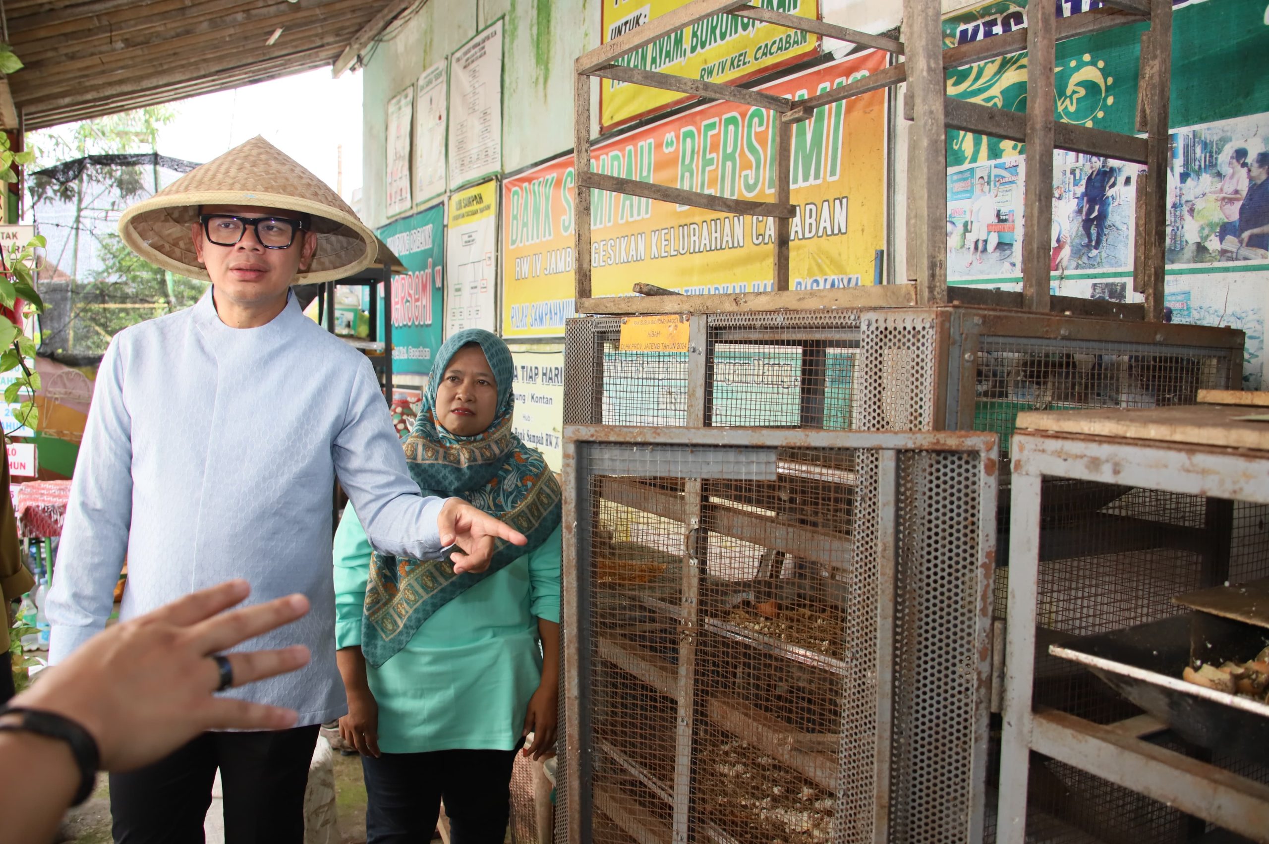 Kampung Bersih di Magelang Jadi Rujukan Nasional