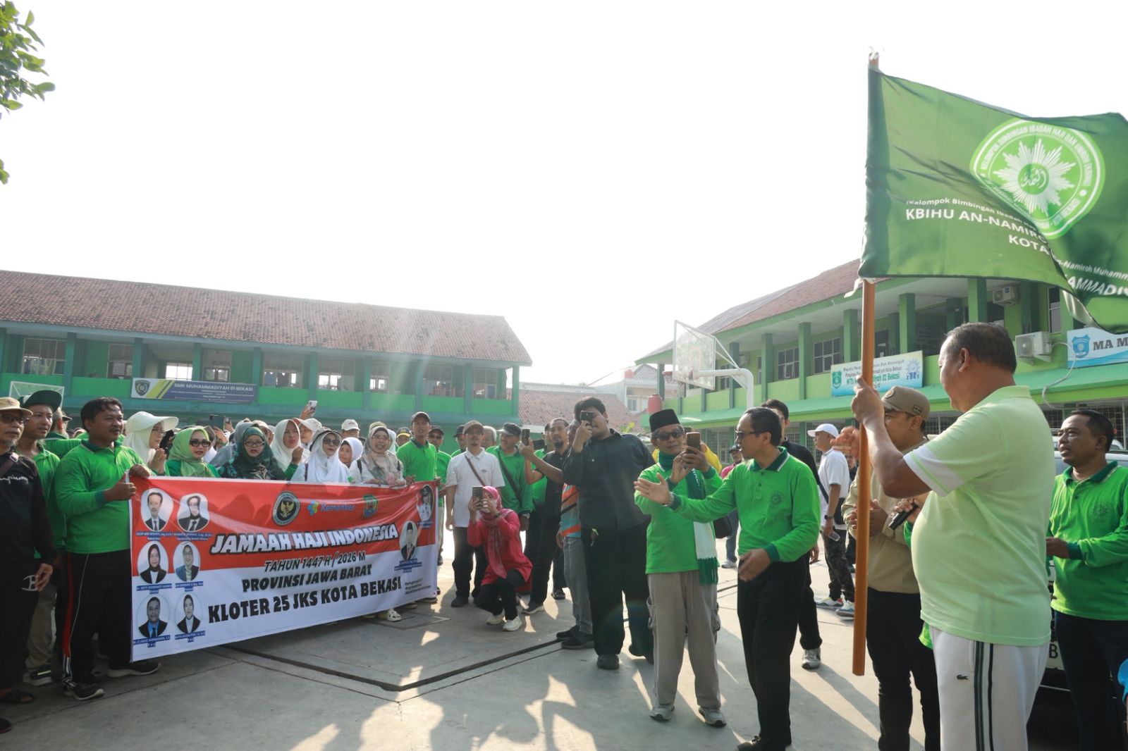 Tri Adhianto Ikuti Manasik Haji Kloter 25, Siap Berangkat ke Tanah Suci