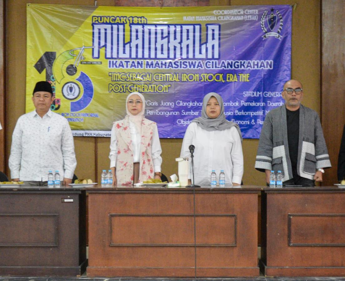 Ketua DPRD Lebak Buka Agenda IMC, Tekankan Peran Mahasiswa sebagai Agen Perubahan