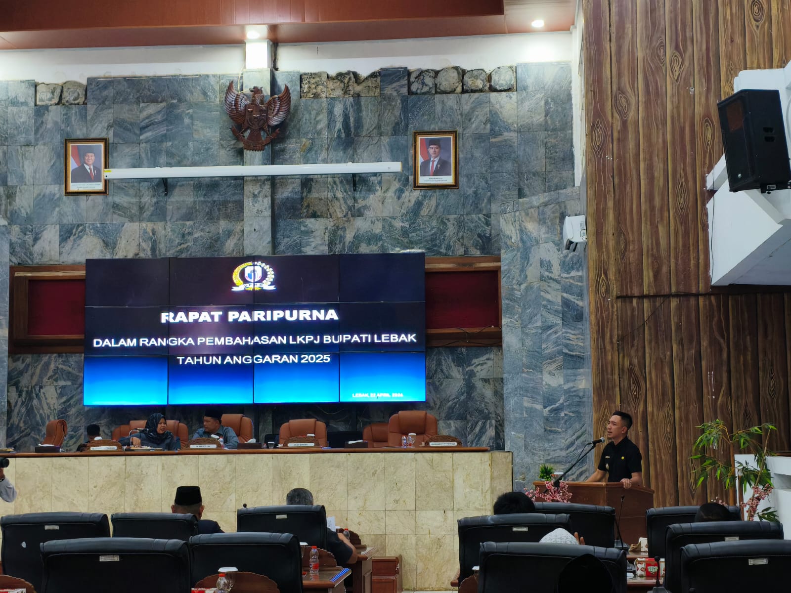 Bupati Lebak Siap Copot Kepala OPD Tak Responsif terhadap DPRD