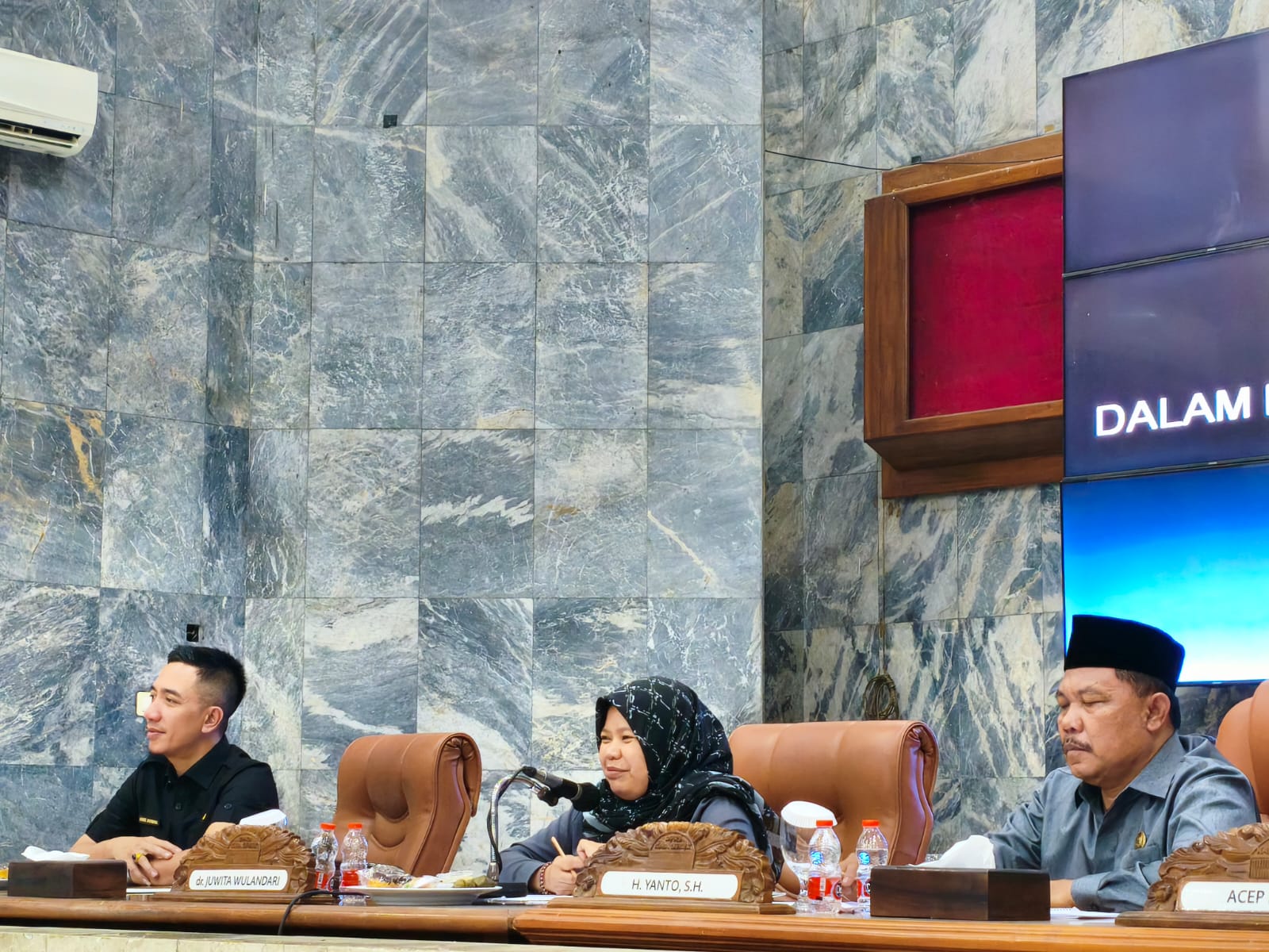 DPRD Lebak Bahas LKPJ 2025, Pansus Siapkan Uji Petik Lapangan