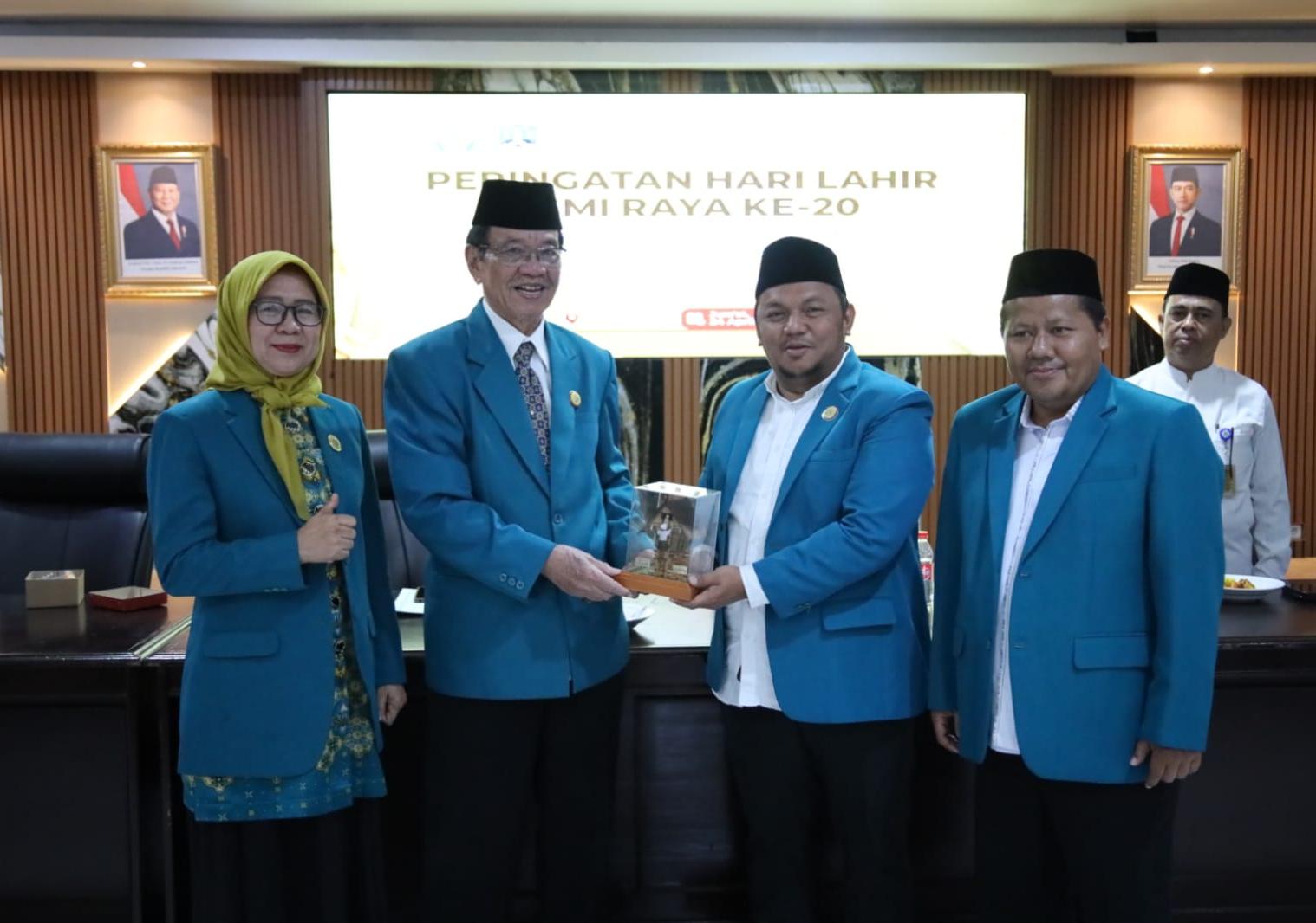 PGMI RAYA Banten Bentuk LBH untuk Perkuat Perlindungan Guru Madrasah