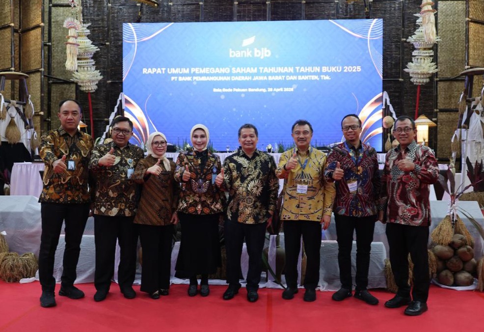 Hadiri RUPS Bank BJB, Wawali Harris Bobihoe Dorong Penguatan Ekonomi Daerah