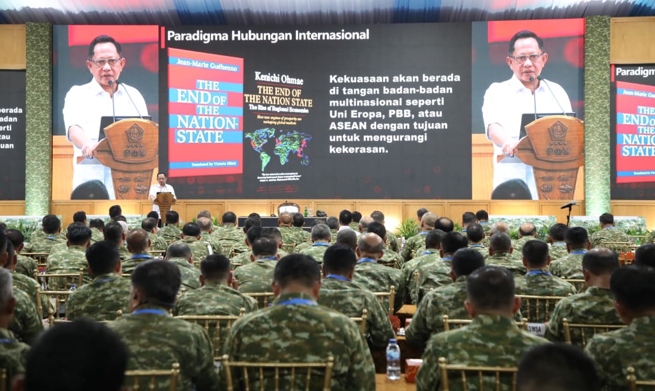 Mendagri Apresiasi Peran TNI Jaga Inflasi dan Stabilitas Nasional