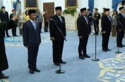 Prabowo Lantik 6 Pejabat Kabinet, Dudung Abdurachman Jadi Kepala KSP