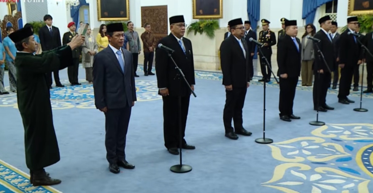 Prabowo Lantik 6 Pejabat Kabinet, Dudung Abdurachman Jadi Kepala KSP