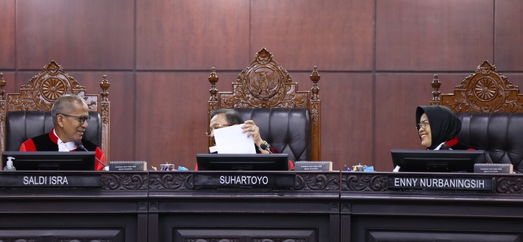 MK Tegaskan “Kerugian Negara” Harus Dimaknai sebagai “Kerugian Keuangan Negara”