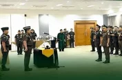 Asisten Intelijen dan Kajari Cirebon Dilantik, Ini Pesan Kajati Jabar