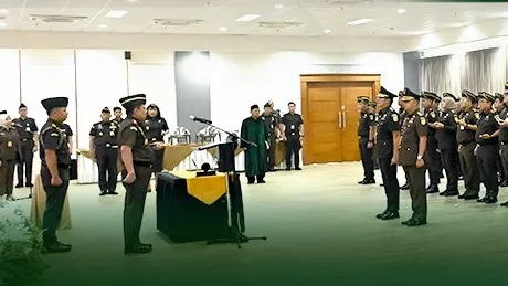 Asisten Intelijen dan Kajari Cirebon Dilantik, Ini Pesan Kajati Jabar