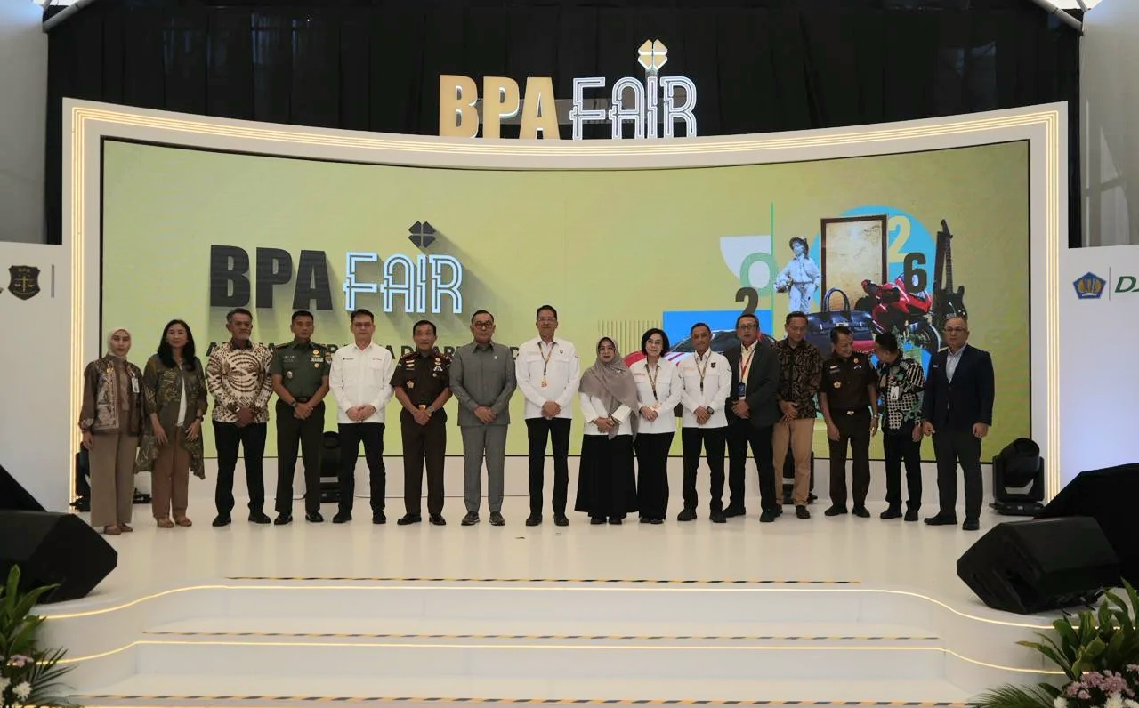 Kepala BPA Kejaksaan RI Buka BPA Fair 2026 Minat Peserta Lelang Melonjak 300 Persen