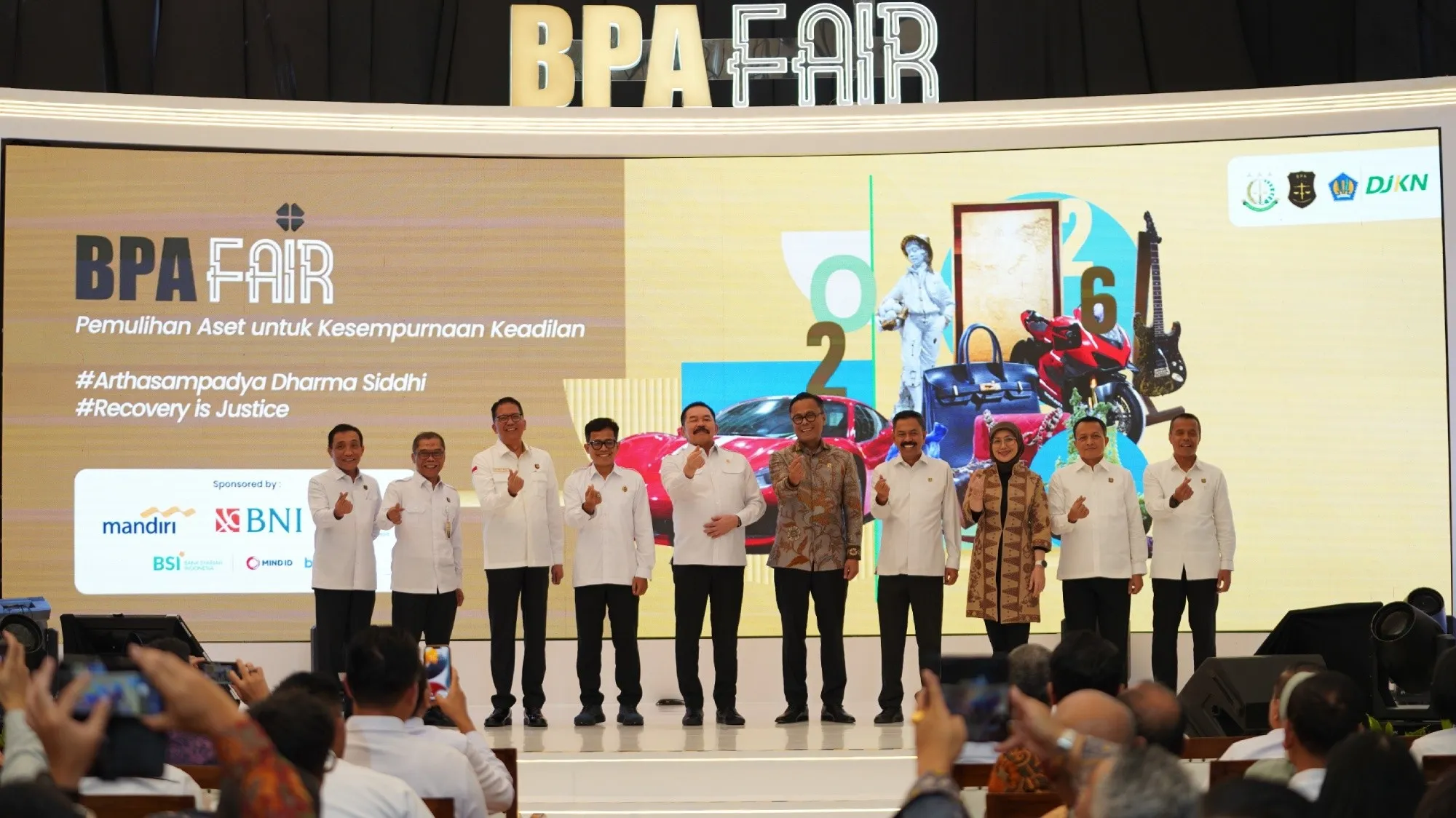 Jaksa Agung Tutup BPA Fair 2026, Nilai Lelang Hampir Tembus Rp1 Triliun