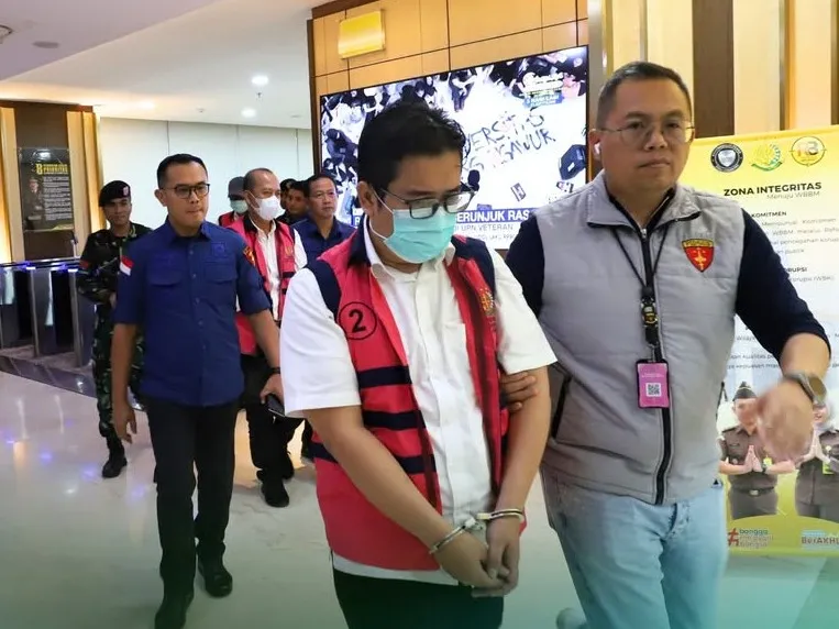 Kasus Korupsi di Ditjen SDA dan Cipta Karya, Kejati DKI Tahan Tiga Tersangka