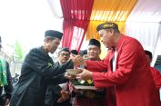 Tri Adhianto Hadiri Sedekah Bumi di Jatimurni, Warga Diajak Jaga Alam