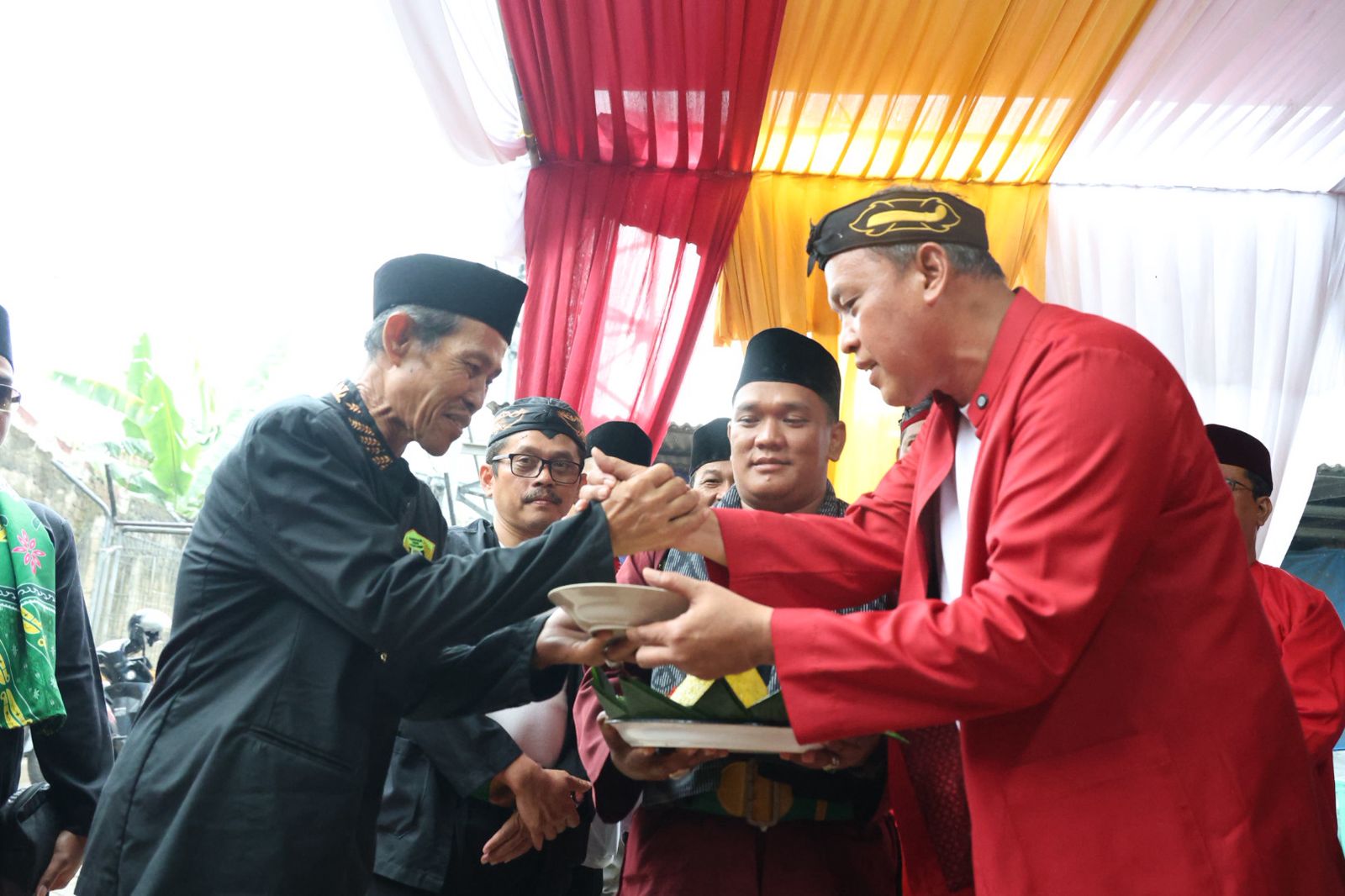 Tri Adhianto Hadiri Sedekah Bumi di Jatimurni, Warga Diajak Jaga Alam