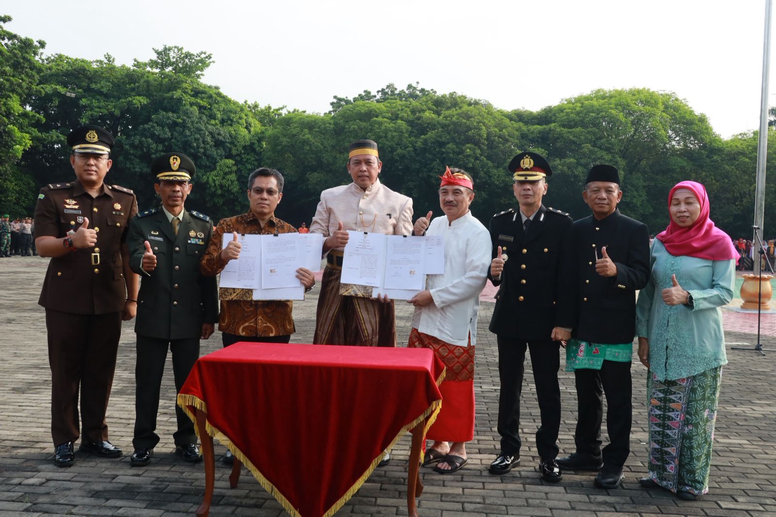 Bekasi Perkuat Ruang Hijau, Wali Kota Gandeng Kementerian Kehutanan Lewat Tri For Tree