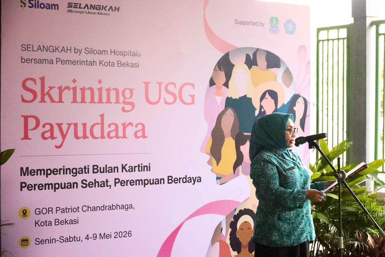 2.500 Perempuan Jalani Skrining Kesehatan Gratis di Bekasi pada Momentum Kartini