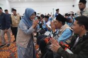 388 Jemaah Haji Kloter 13 Asal Pandeglang Berangkat ke Tanah Suci