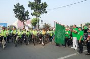 CFD Bekasi Semarak, Tri Adhianto Lepas Dua Agenda Olahraga
