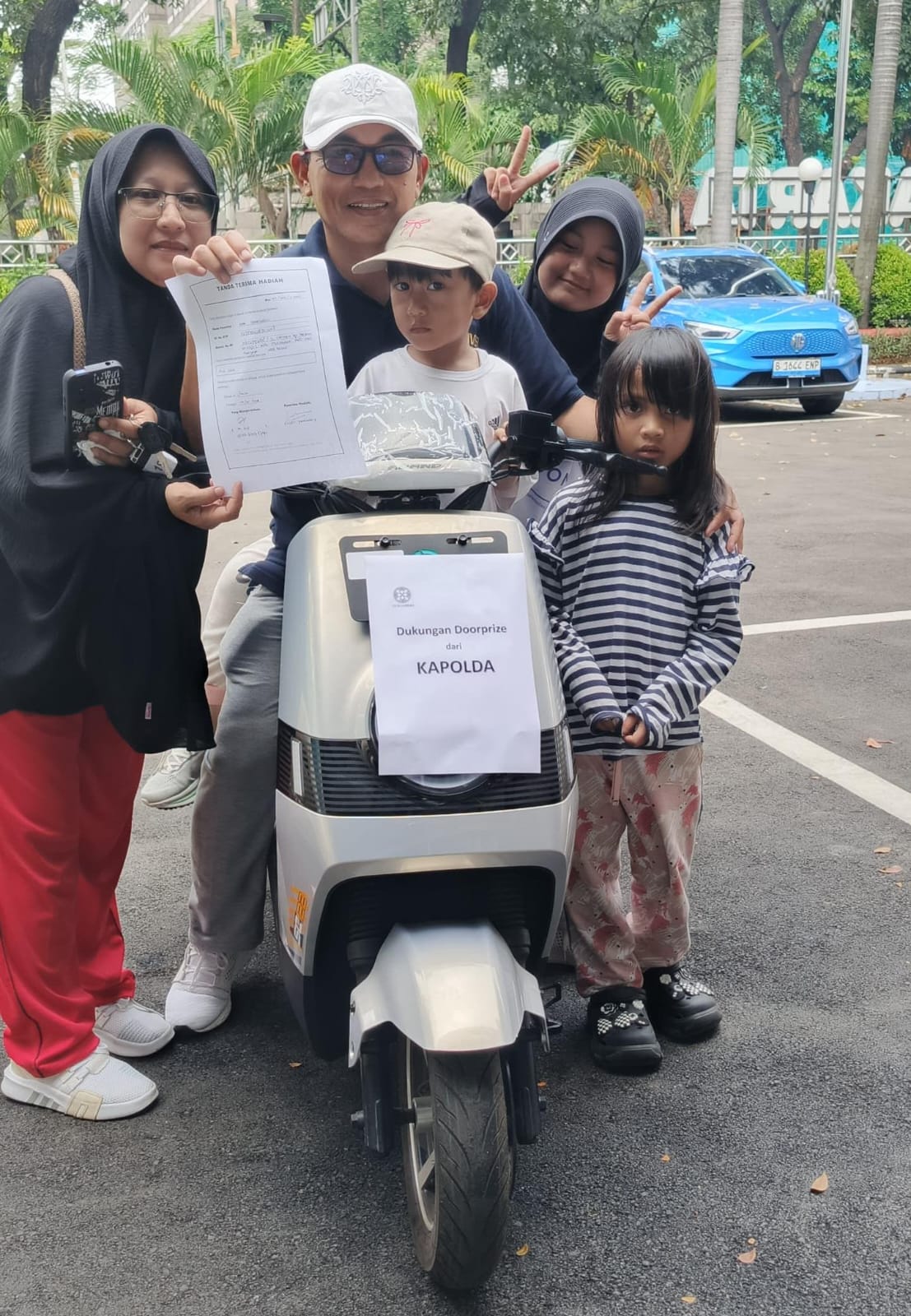 SMSI Meriahkan Jalan Santai Hari Kebebasan Pers Sedunia di Jakarta